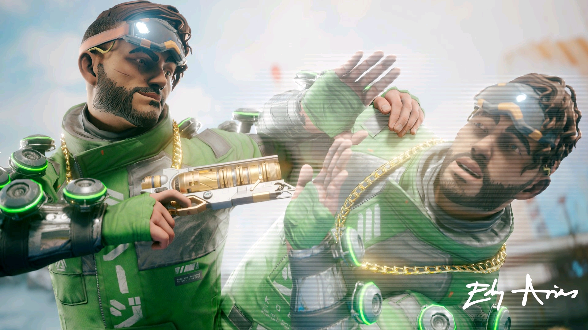 实场景的执 实场景的执